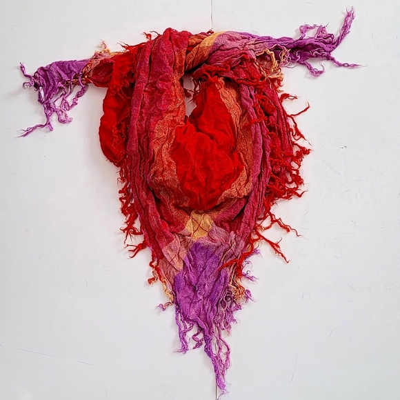 NWOT soft square scarf - Picture 2 of 5